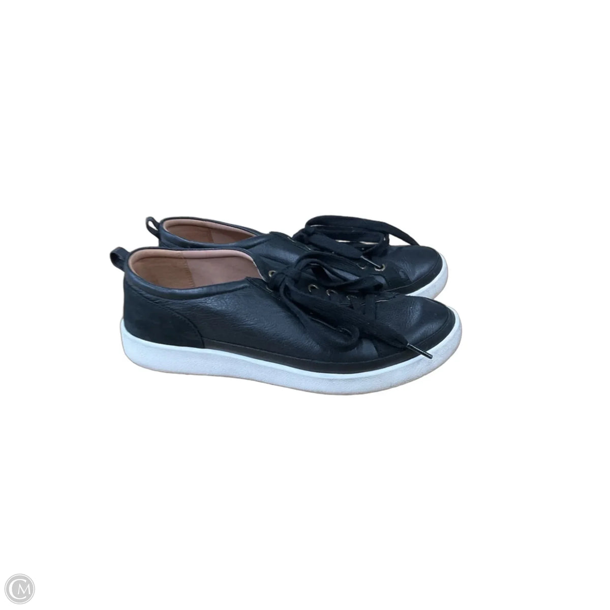 Shoes Sneakers By Vionic In Black, Size: 8