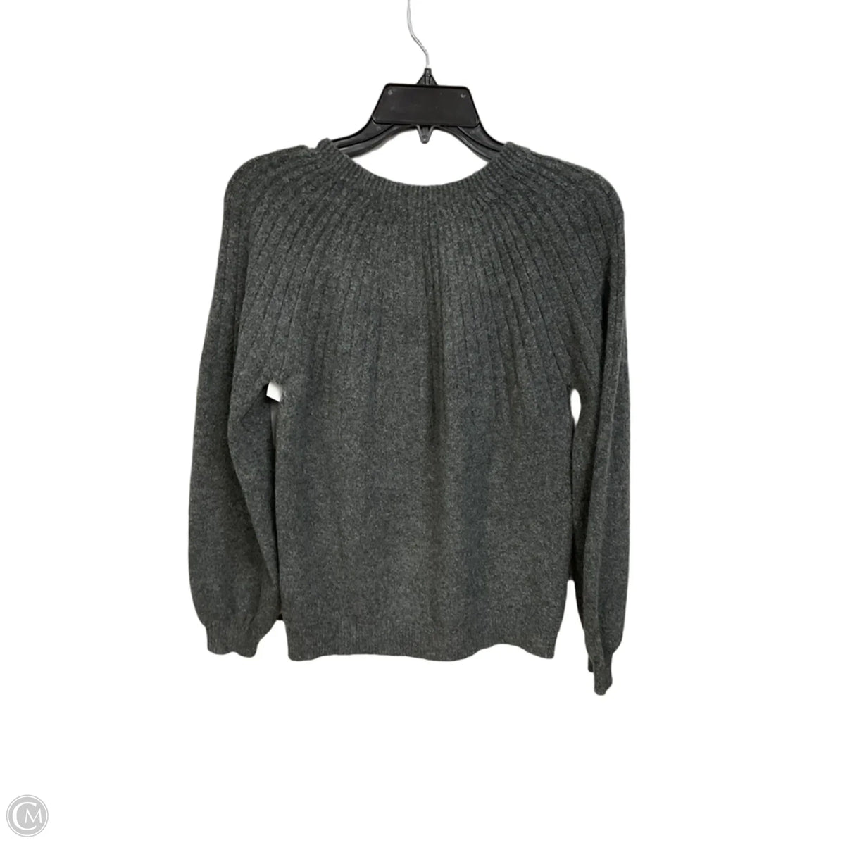 Sweater By Loft In Grey, Size: Xs