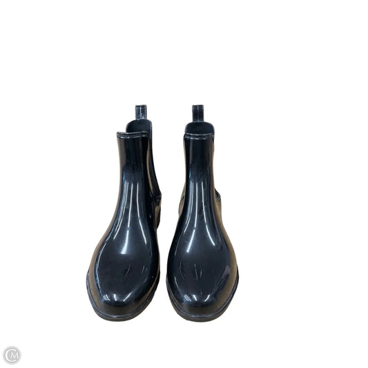 Boots Rain By Lauren By Ralph Lauren In Black, Size: 8