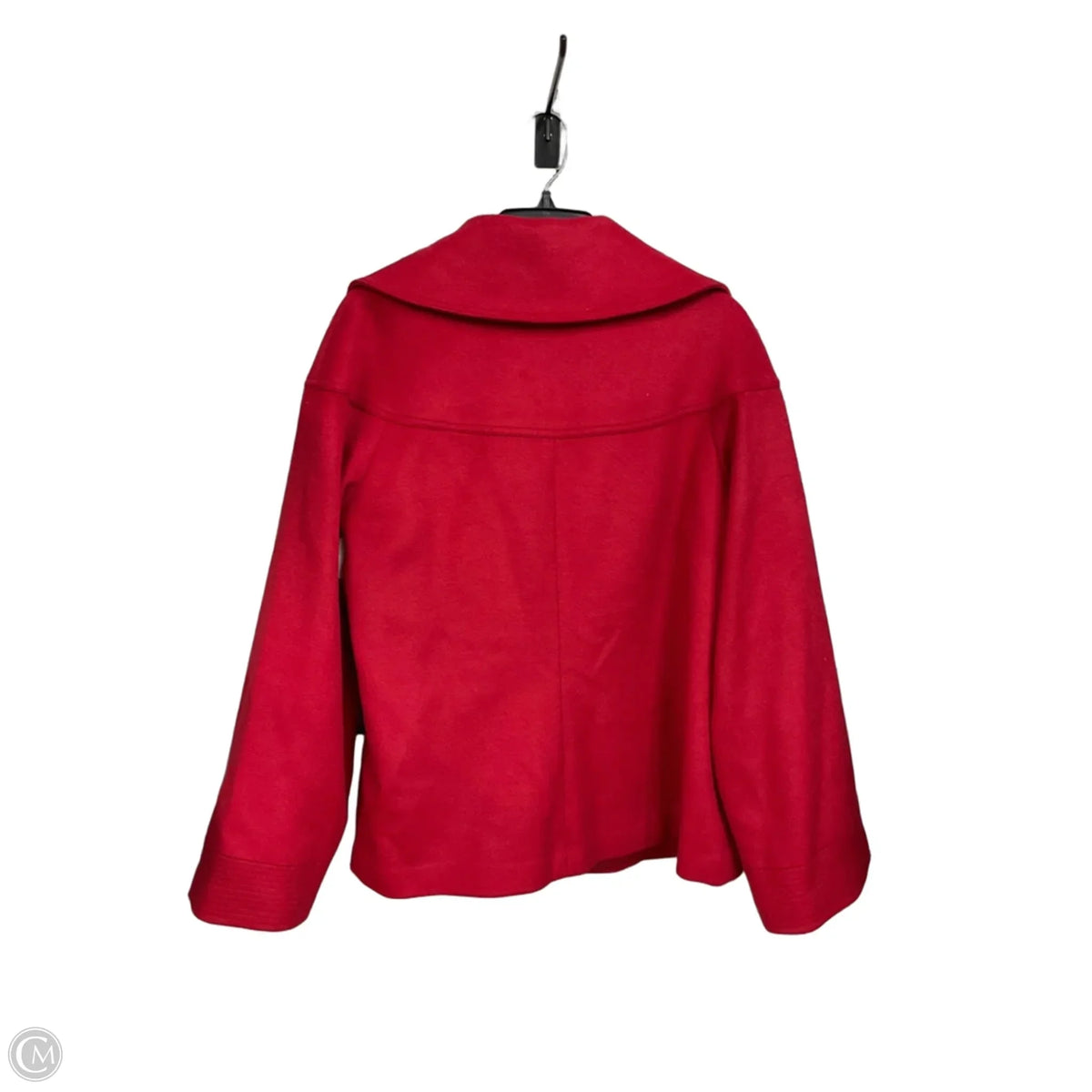 Coat Wool By Alfani In Red, Size: L