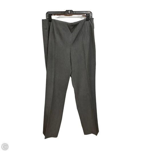 Pants Dress By Talbots In Grey, Size: 12