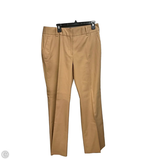 Pants Dress By Talbots In Tan, Size: 12
