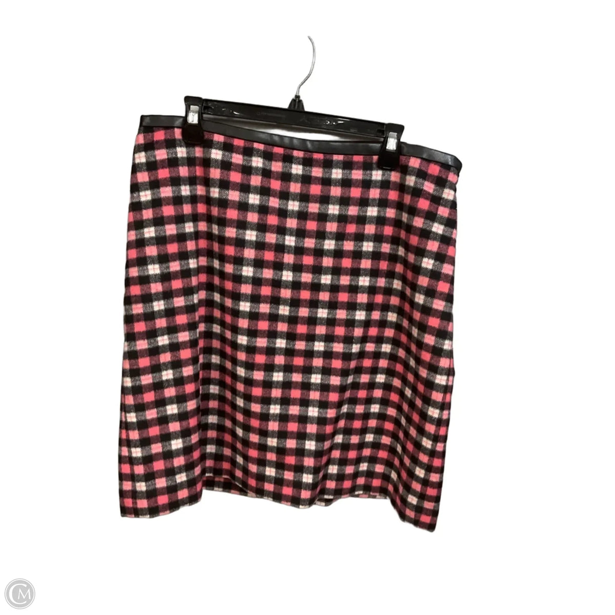 Skirt Midi By Talbots In Plaid Pattern, Size: 14