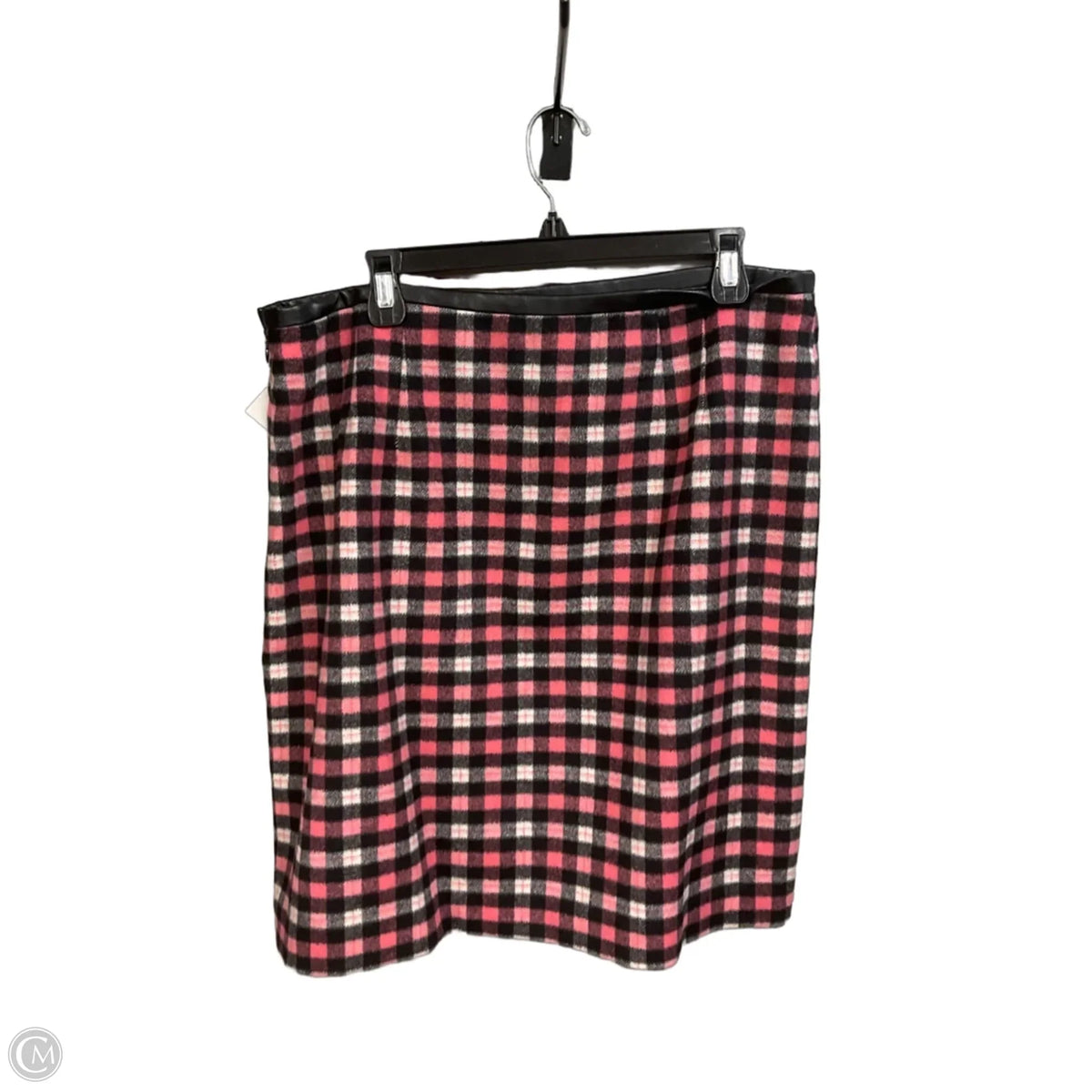 Skirt Midi By Talbots In Plaid Pattern, Size: 14