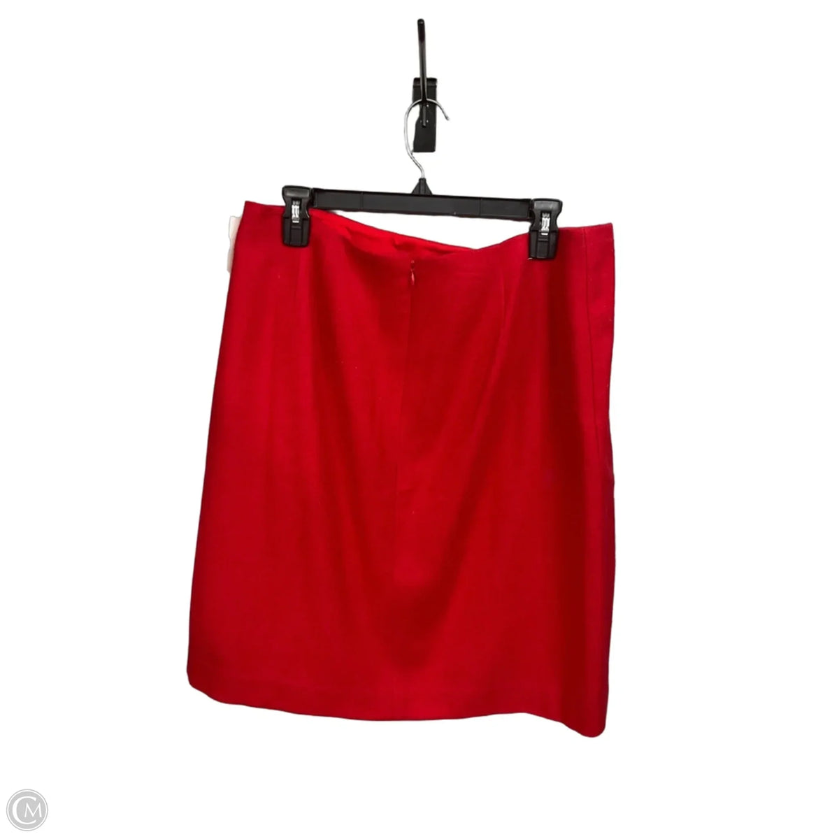 Skirt Midi By Talbots In Red, Size: 12