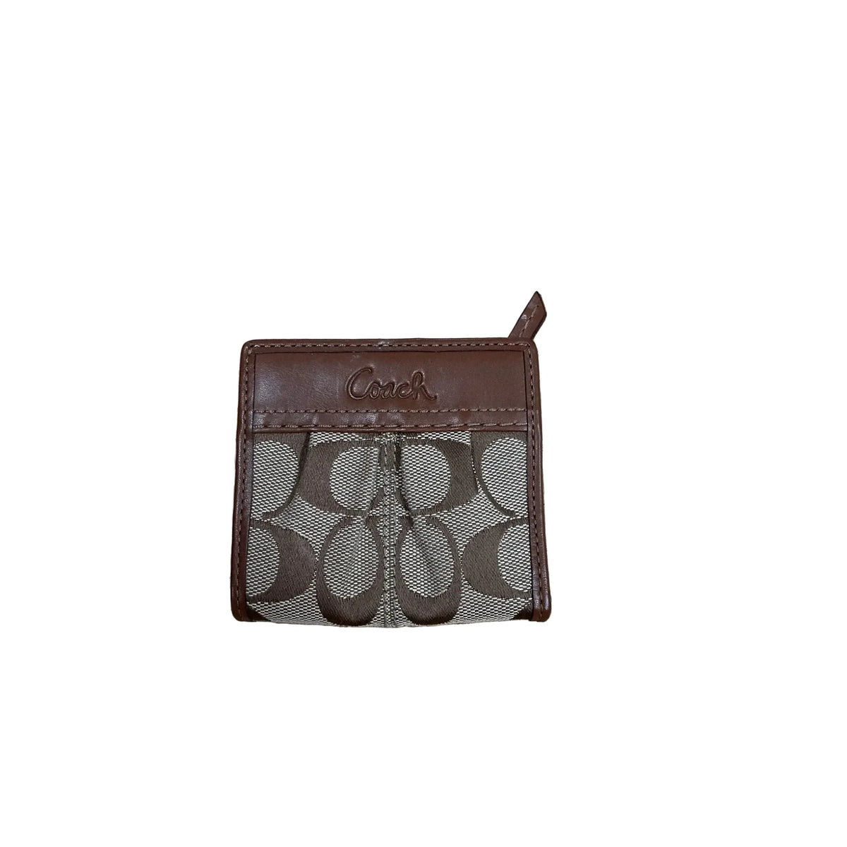 Wallet Designer By Coach, Size: Small