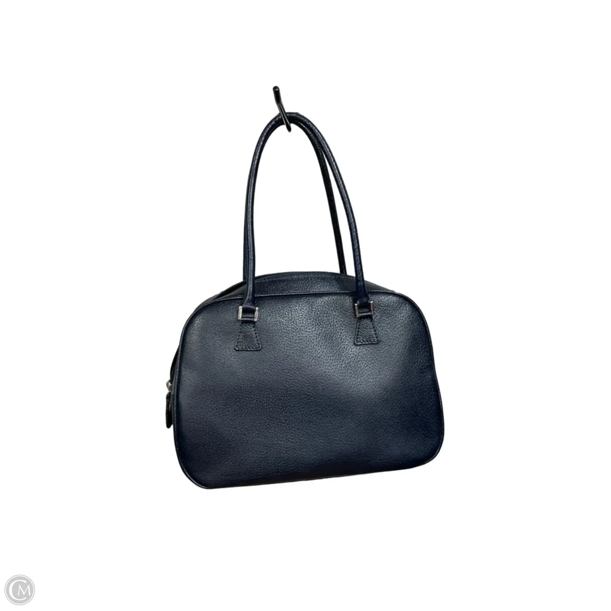 Handbag Leather By Talbots, Size: Medium