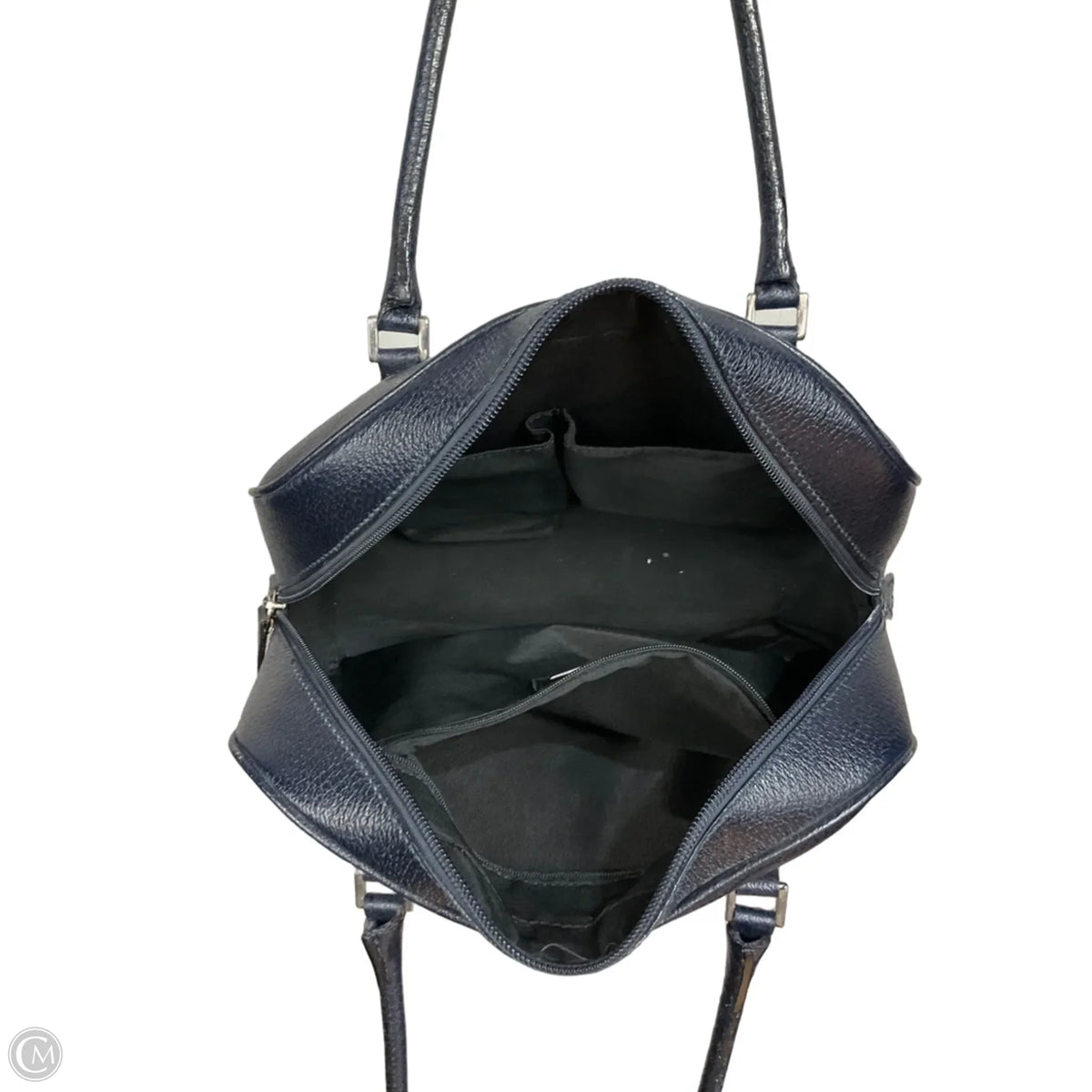 Handbag Leather By Talbots, Size: Medium
