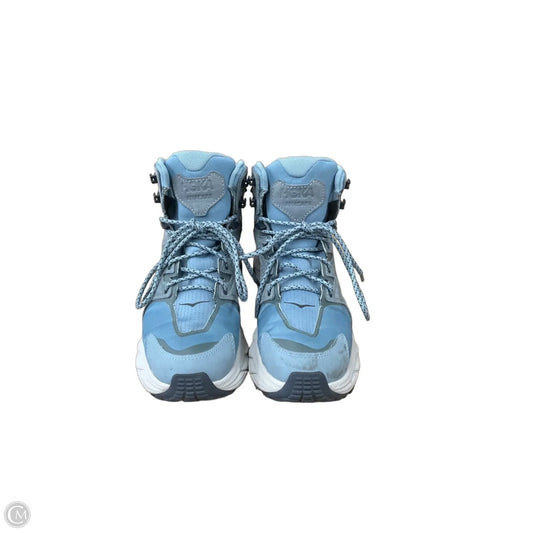 Boots Hiking By Hoka In Blue, Size: 8