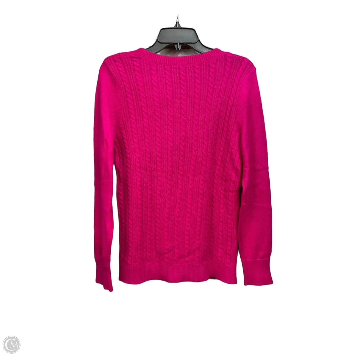 Sweater By Talbots In Pink, Size: M