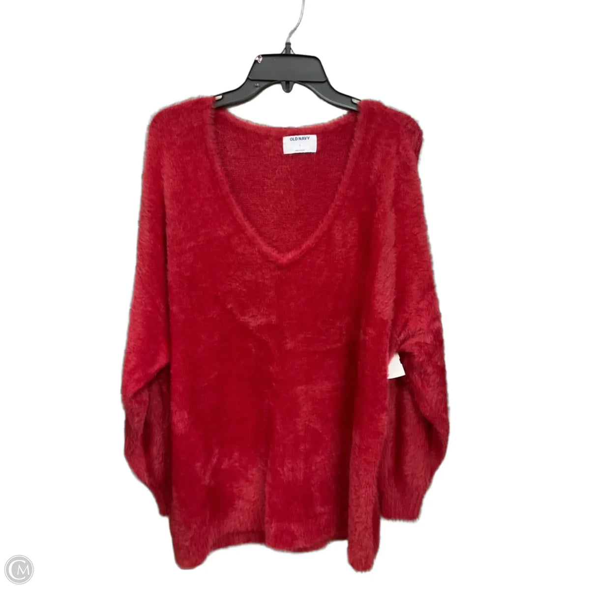 Sweater By Old Navy In Red, Size: L