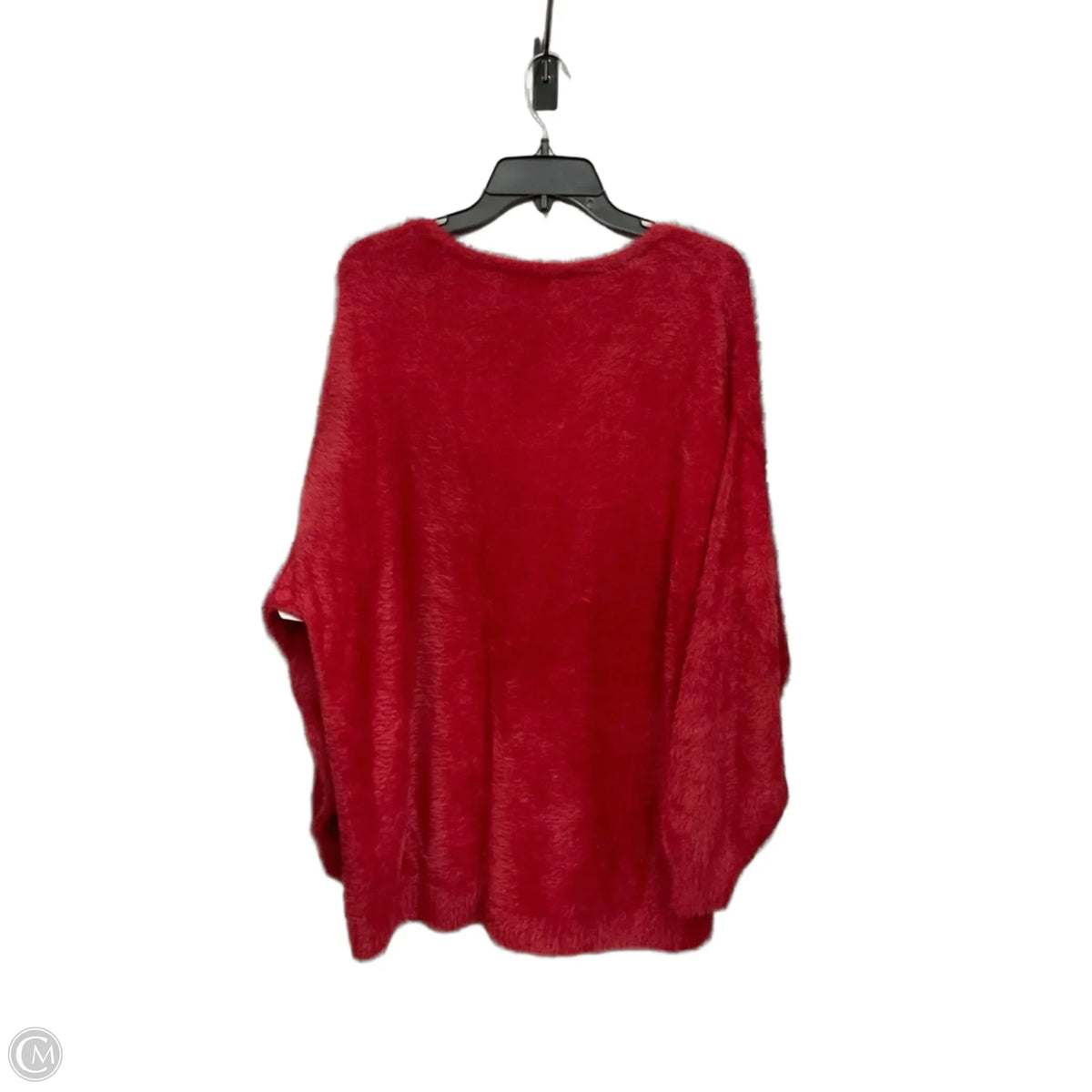 Sweater By Old Navy In Red, Size: L