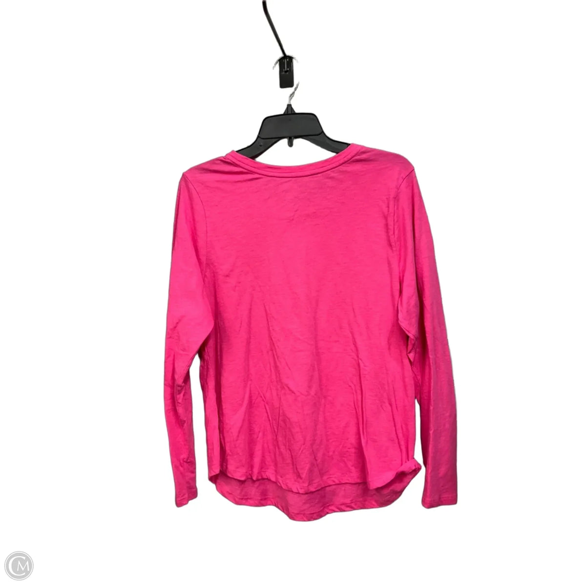 Top Long Sleeve Basic By Sonoma In Pink, Size: Xl