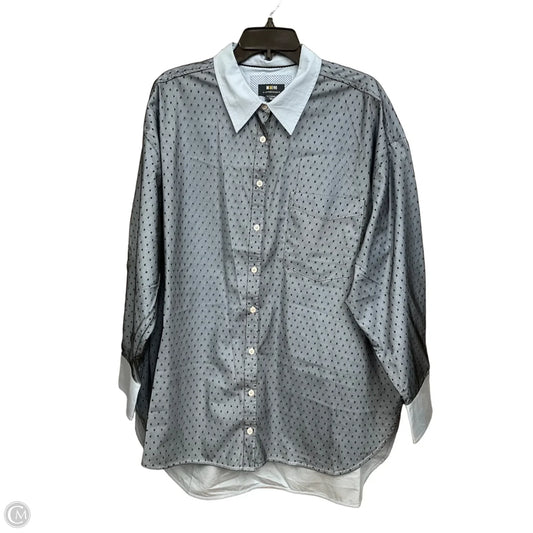 Top Long Sleeve By Maeve In Blue, Size: Xl