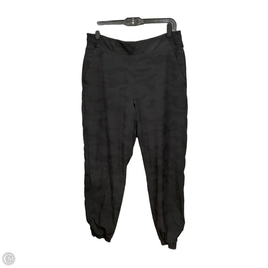 Athletic Pants By Athleta In Black, Size: Xl