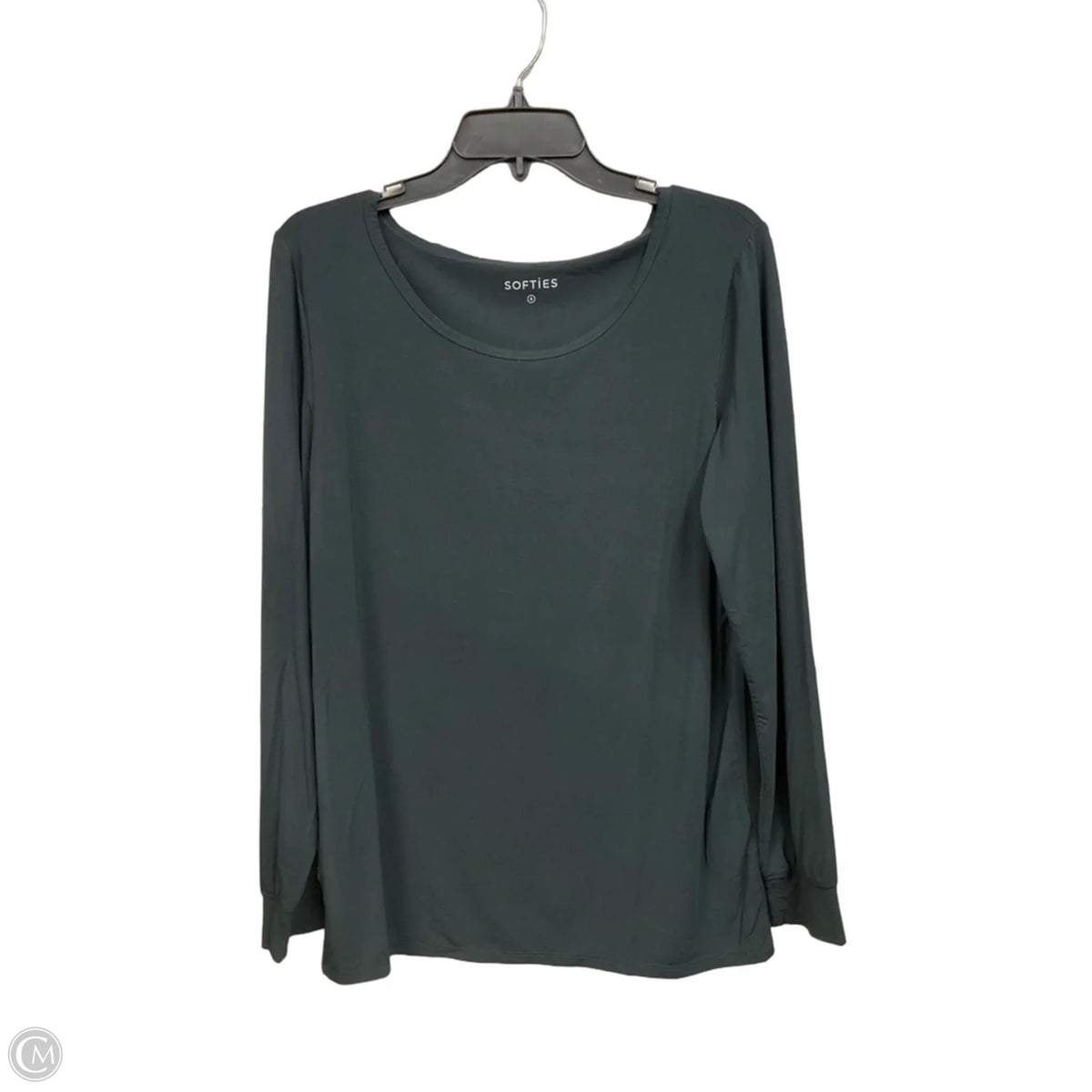 Top Long Sleeve Basic By Cme In Black, Size: S