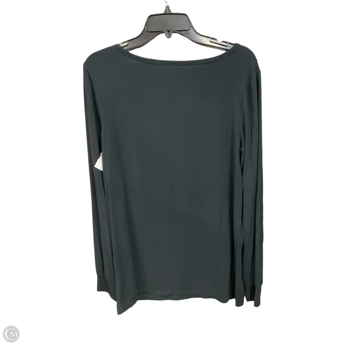 Top Long Sleeve Basic By Cme In Black, Size: S