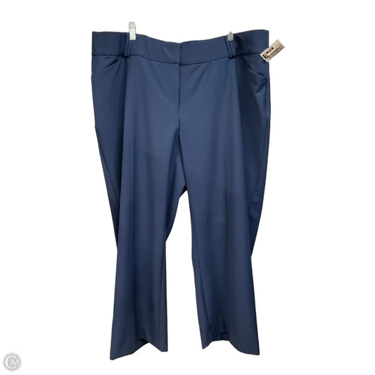 Pants Dress By Inc In Blue, Size: 20