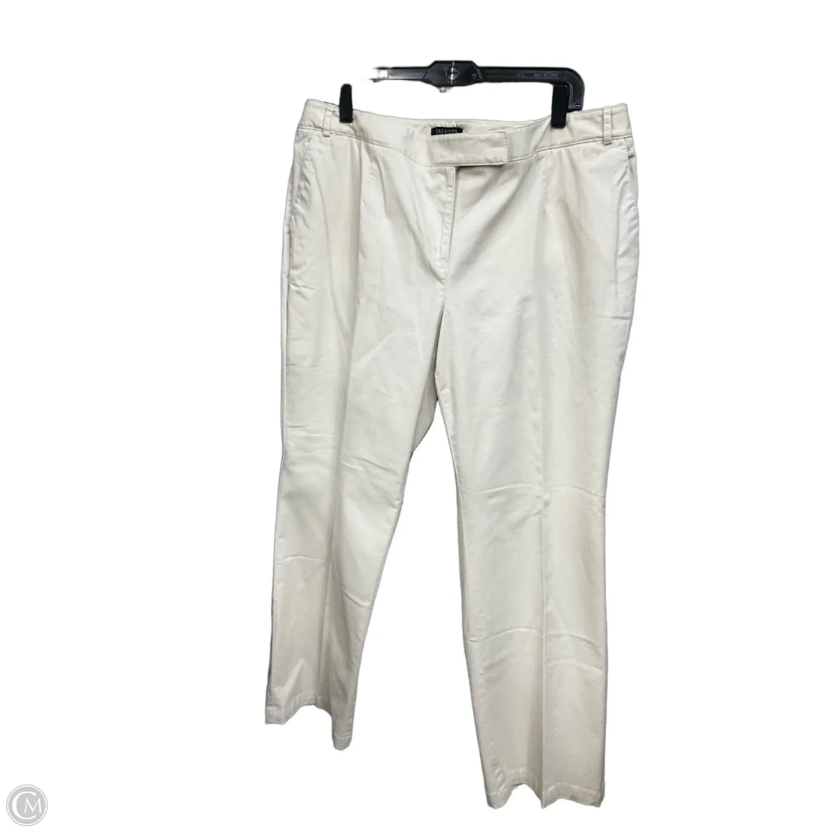 Pants Chinos & Khakis By Talbots In Cream, Size: 20