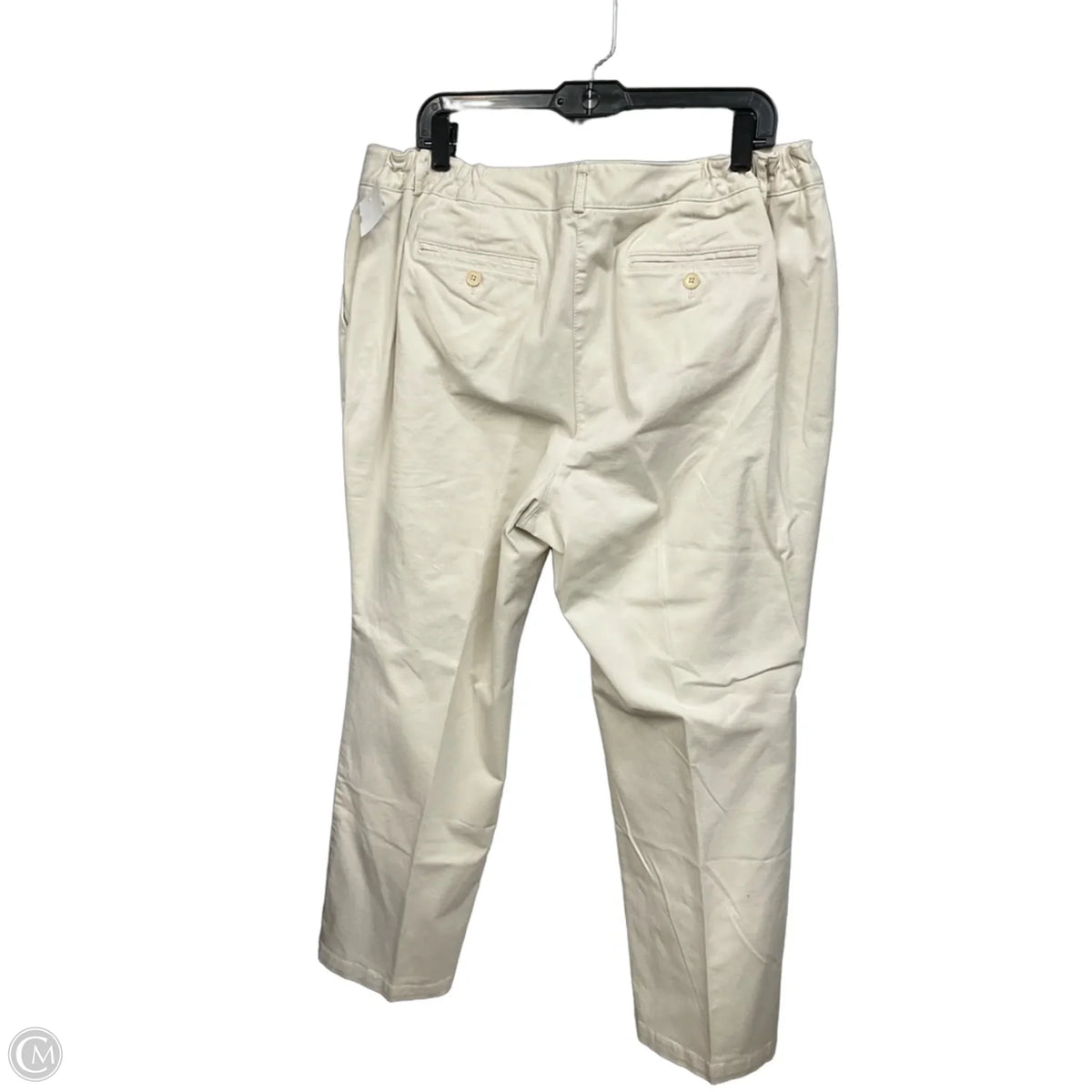 Pants Chinos & Khakis By Talbots In Cream, Size: 20