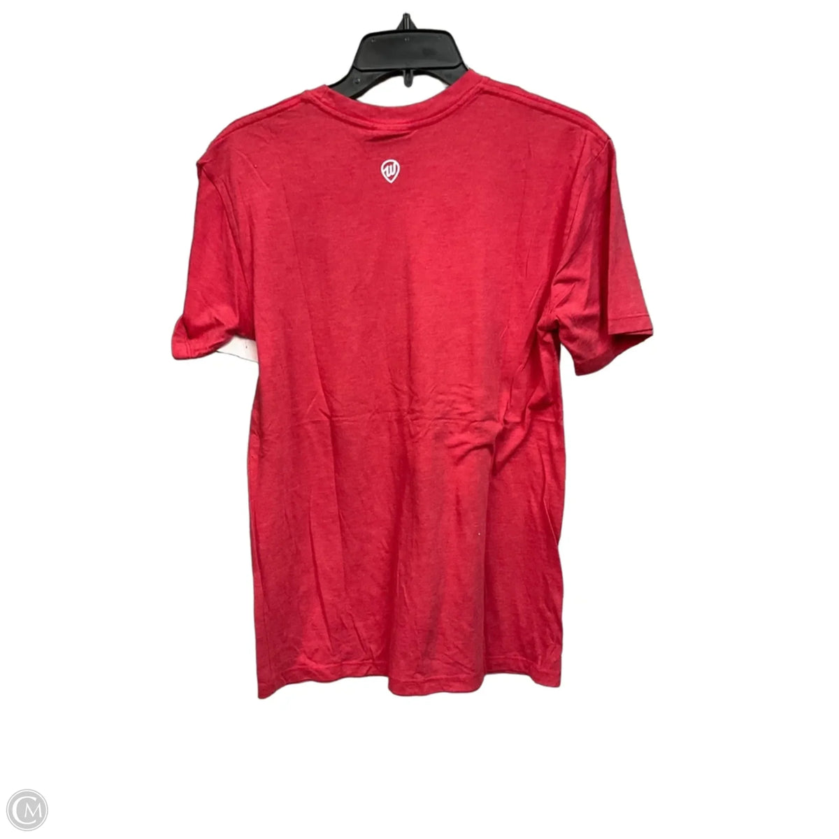 Top Short Sleeve Basic By Where Im From In Red, Size: M