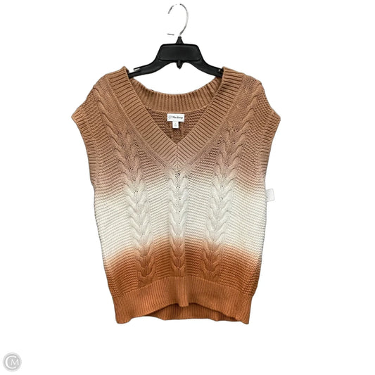 Vest Sweater By The Drop In Multi-colored, Size: S