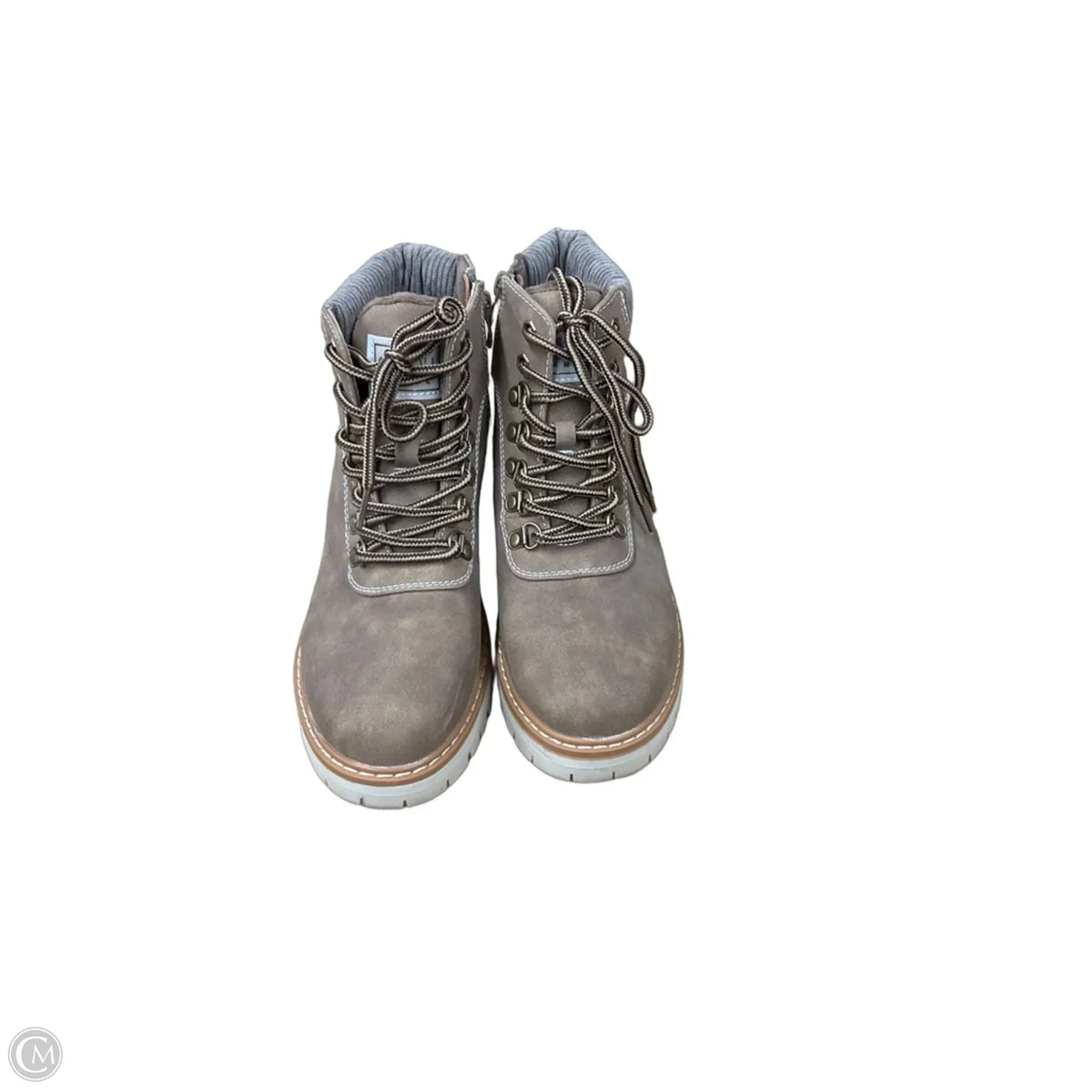 Boots Hiking By Cme In Brown, Size: 9