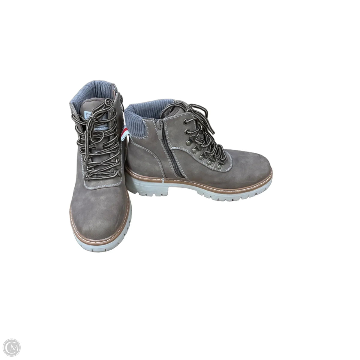 Boots Hiking By Cme In Brown, Size: 9