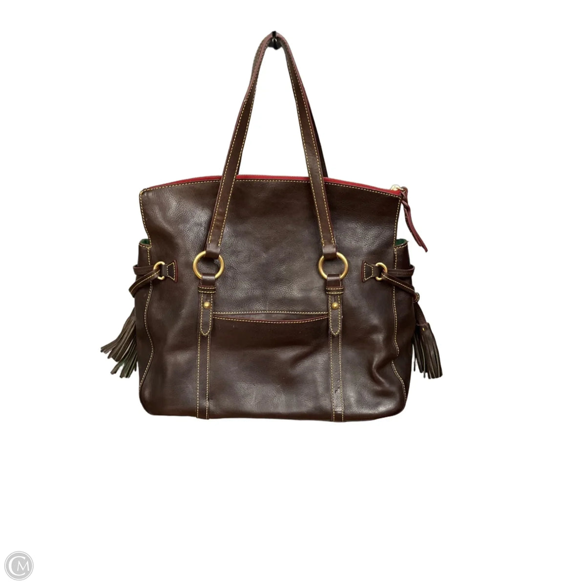 Handbag Designer By Dooney And Bourke, Size: Large