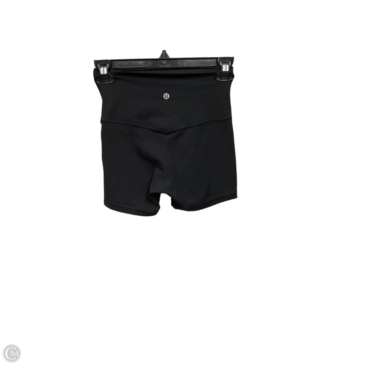 Athletic Shorts By Lululemon In Black, Size: S