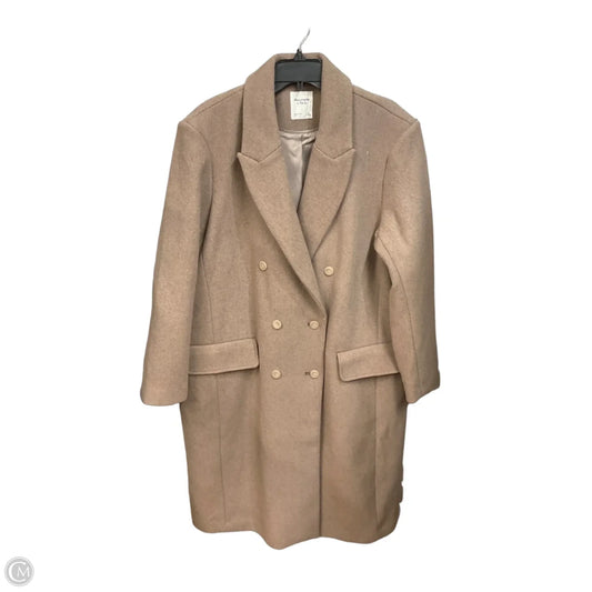 Coat Other By Abercrombie And Fitch In Tan, Size: Xl