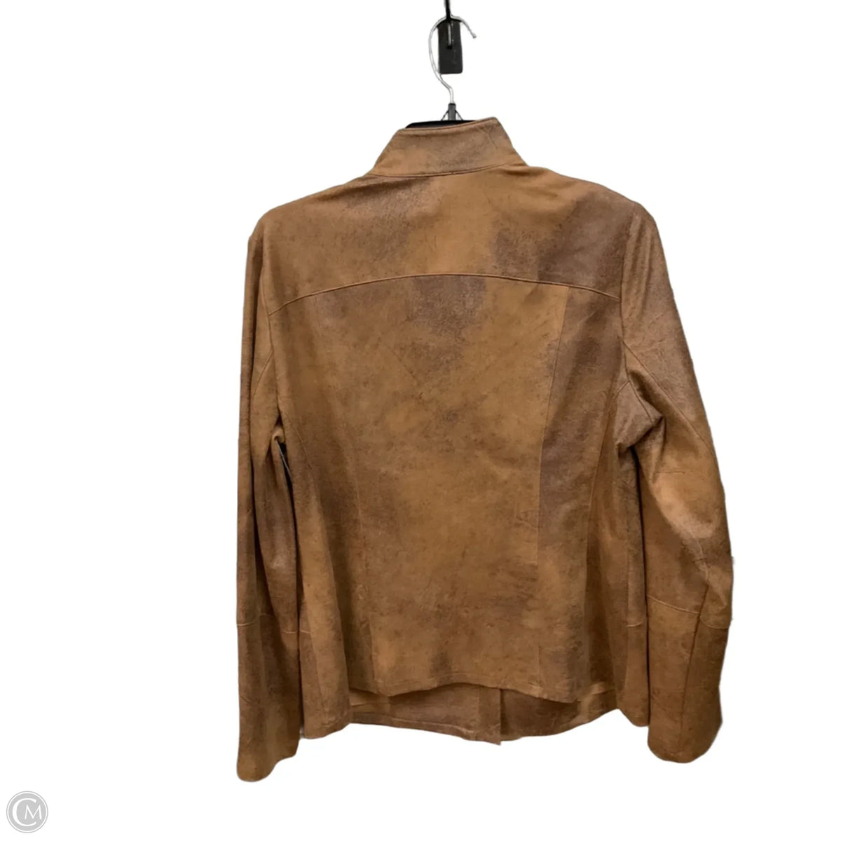 Jacket Other By Chicos In Brown, Size: M