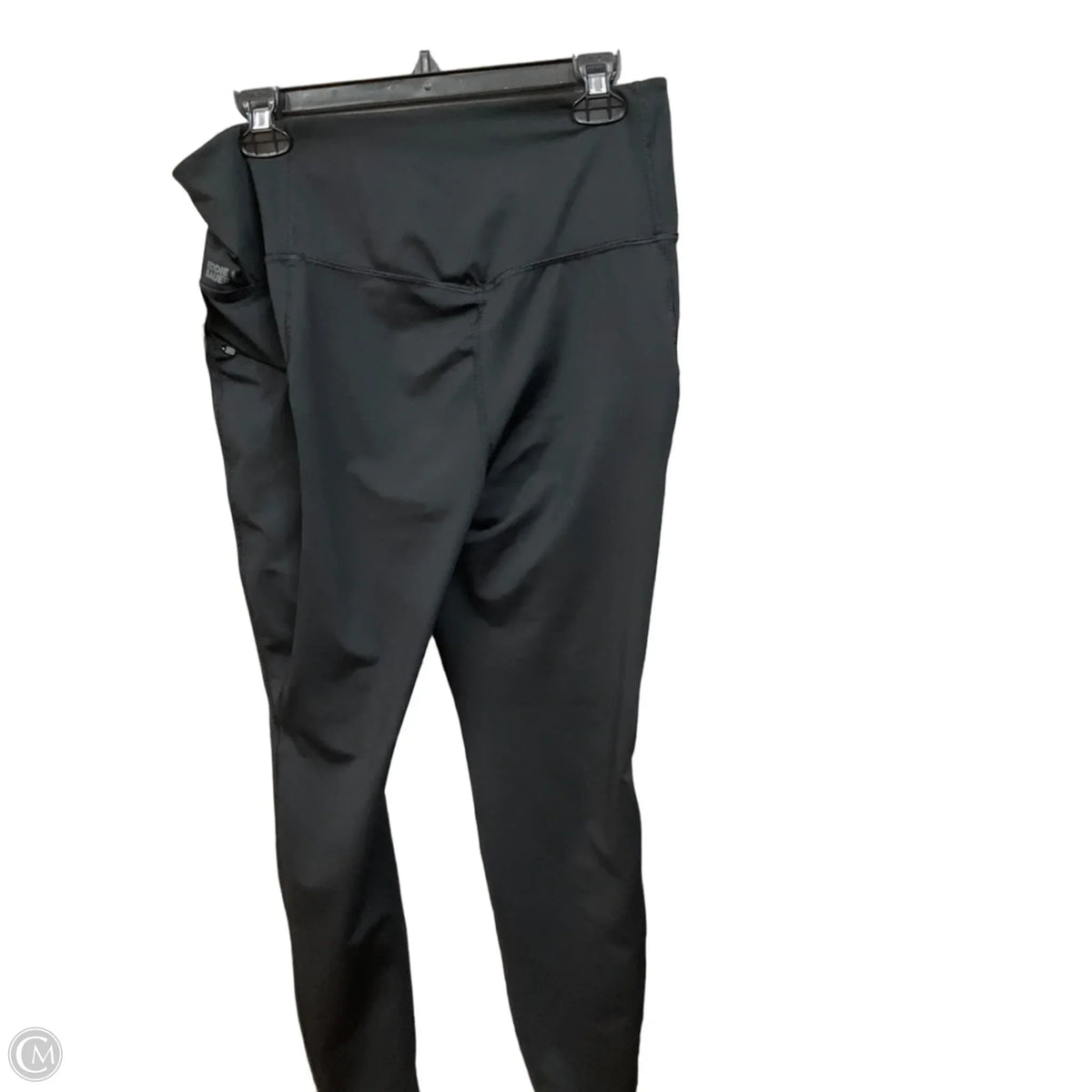 Athletic Leggings By Eddie Bauer In Black, Size: L