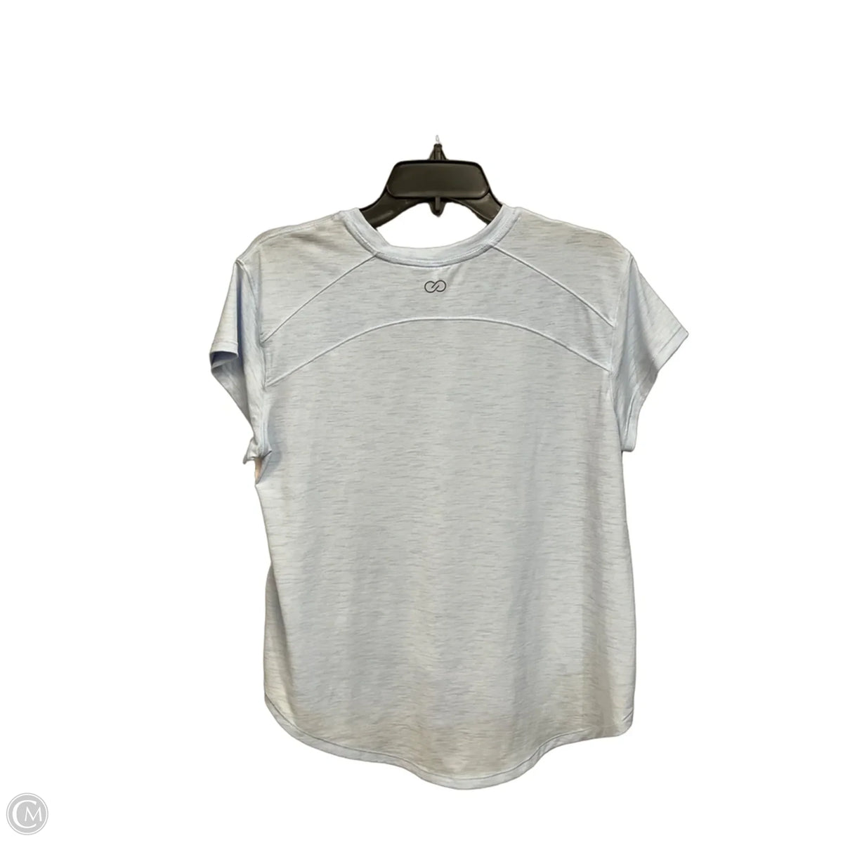 Athletic Top Short Sleeve By Calia In Blue, Size: M