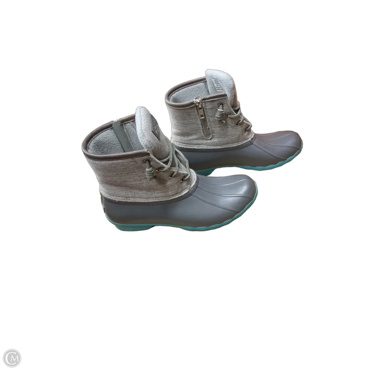 Boots Rain By Sperry In Grey, Size: 7