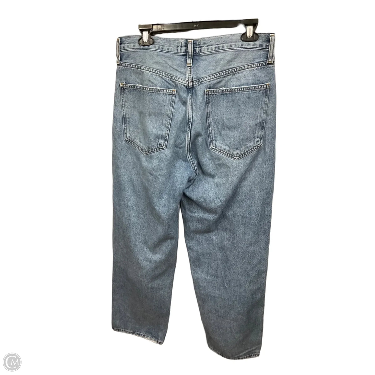 Jeans Designer By Agolde In Blue Denim, Size: 8