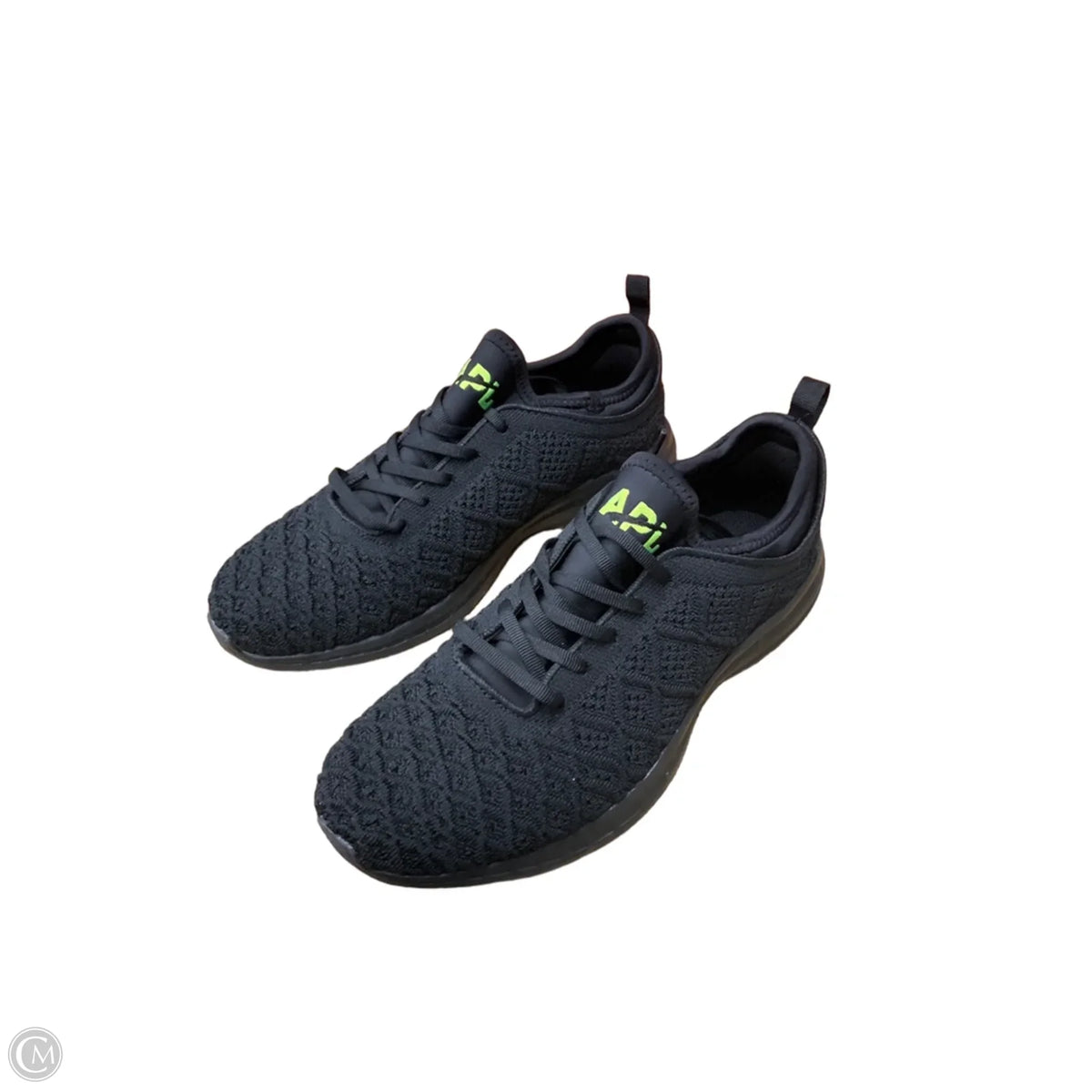 Shoes Designer By Apl In Black, Size: 10
