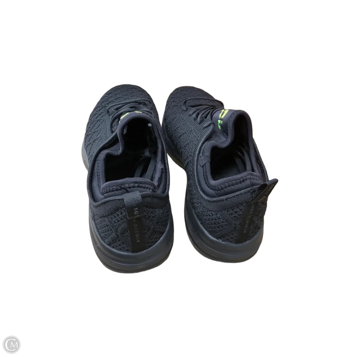 Shoes Designer By Apl In Black, Size: 10