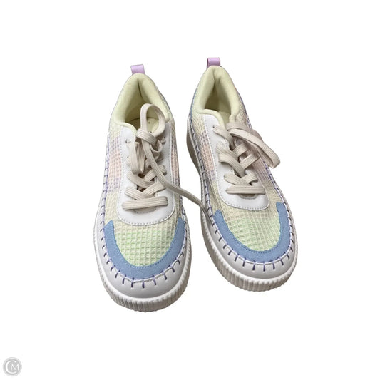 Shoes Sneakers By Nicole Miller In Multi-colored, Size: 9.5