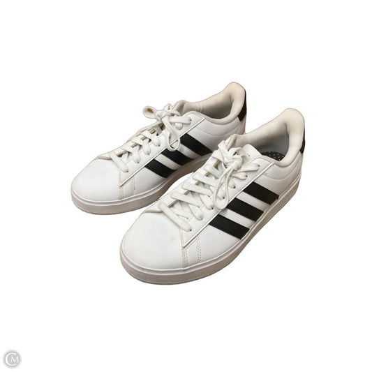 Shoes Sneakers By Adidas In White, Size: 8