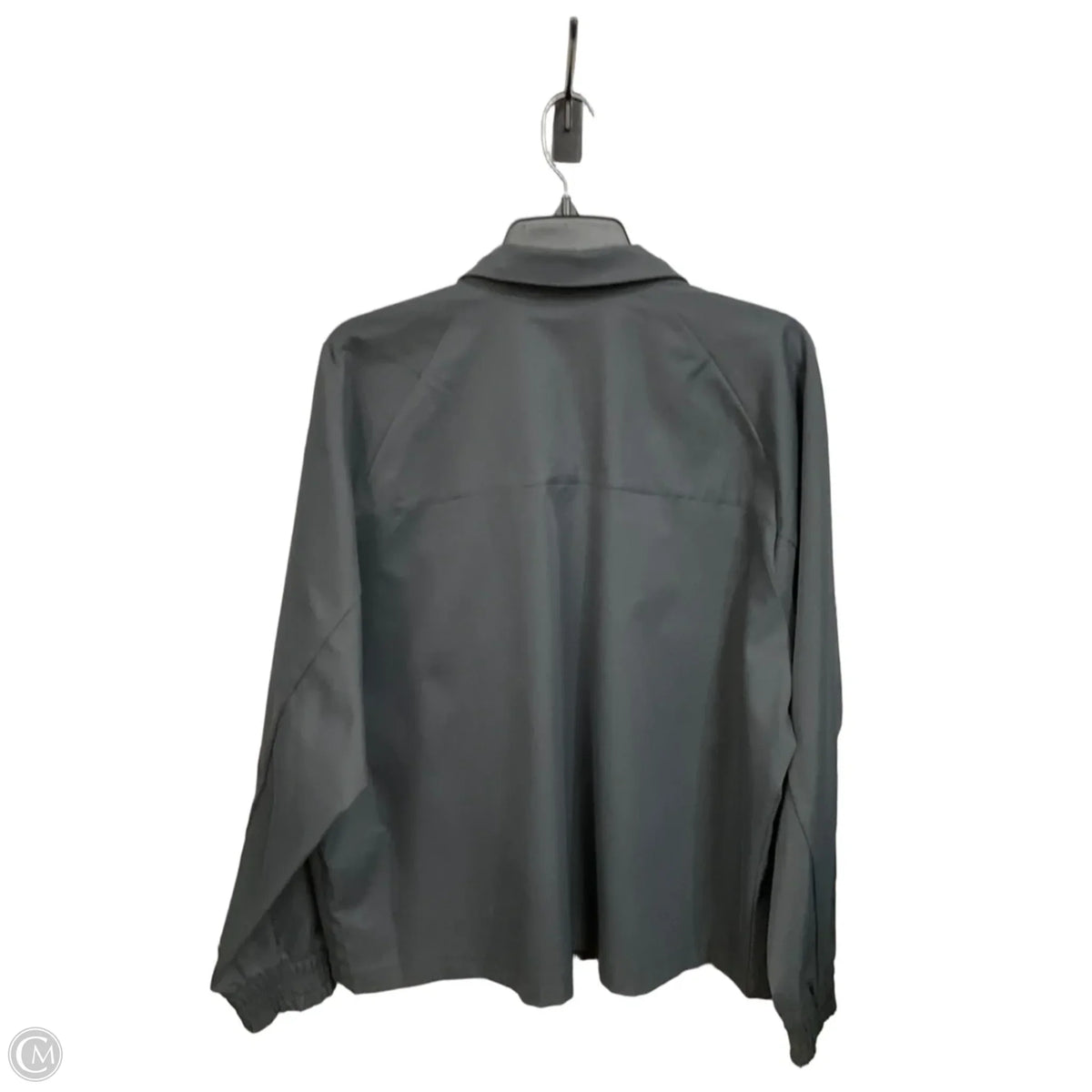 Athletic Jacket By Nike Apparel In Black, Size: Xl