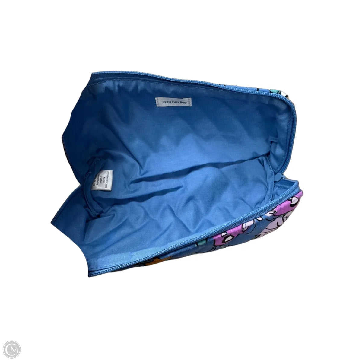 Makeup Bag By Vera Bradley, Size: Medium