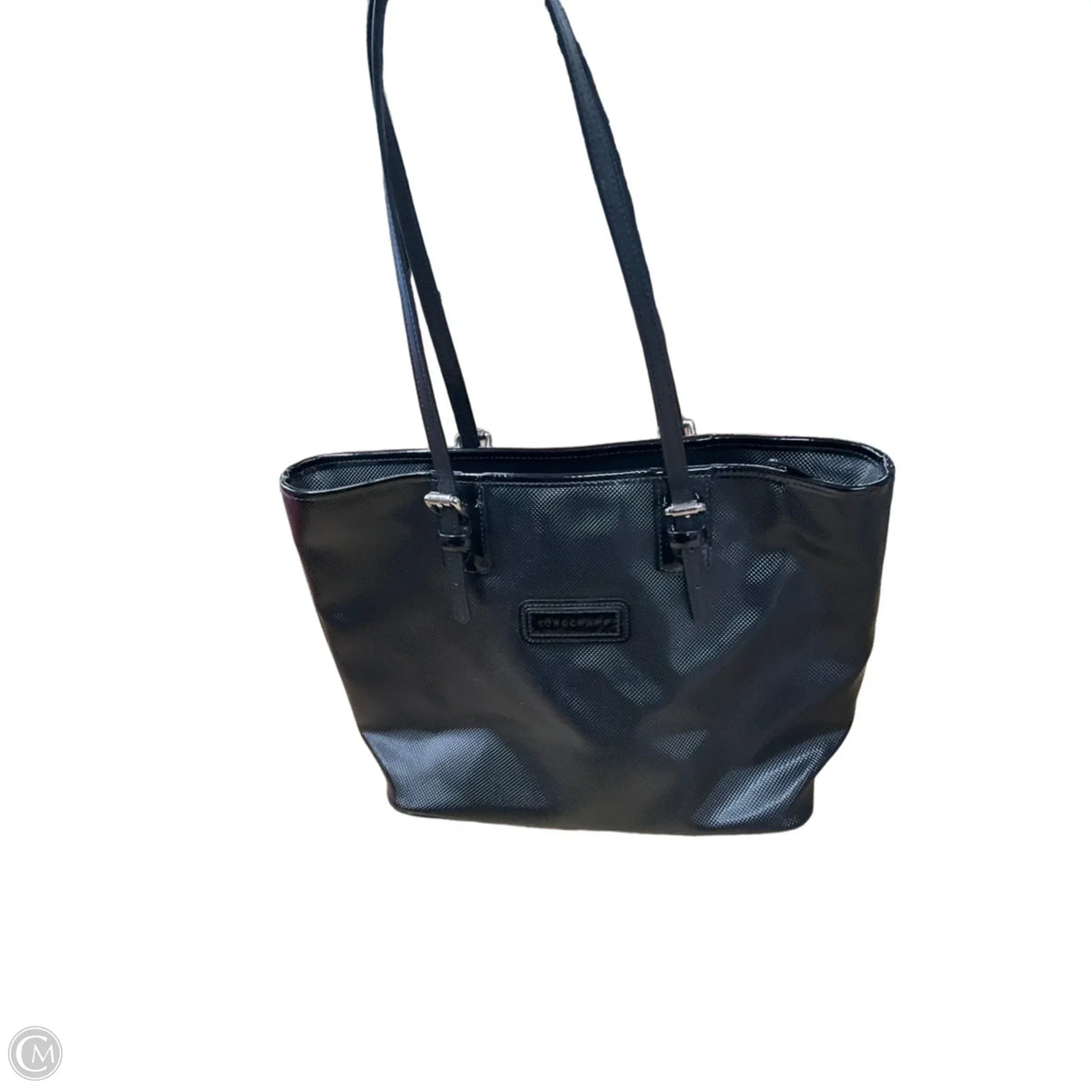 Tote Designer By Longchamp, Size: Medium