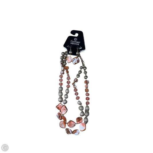 Necklace Set By Clothes Mentor, Size: 02 Piece Set