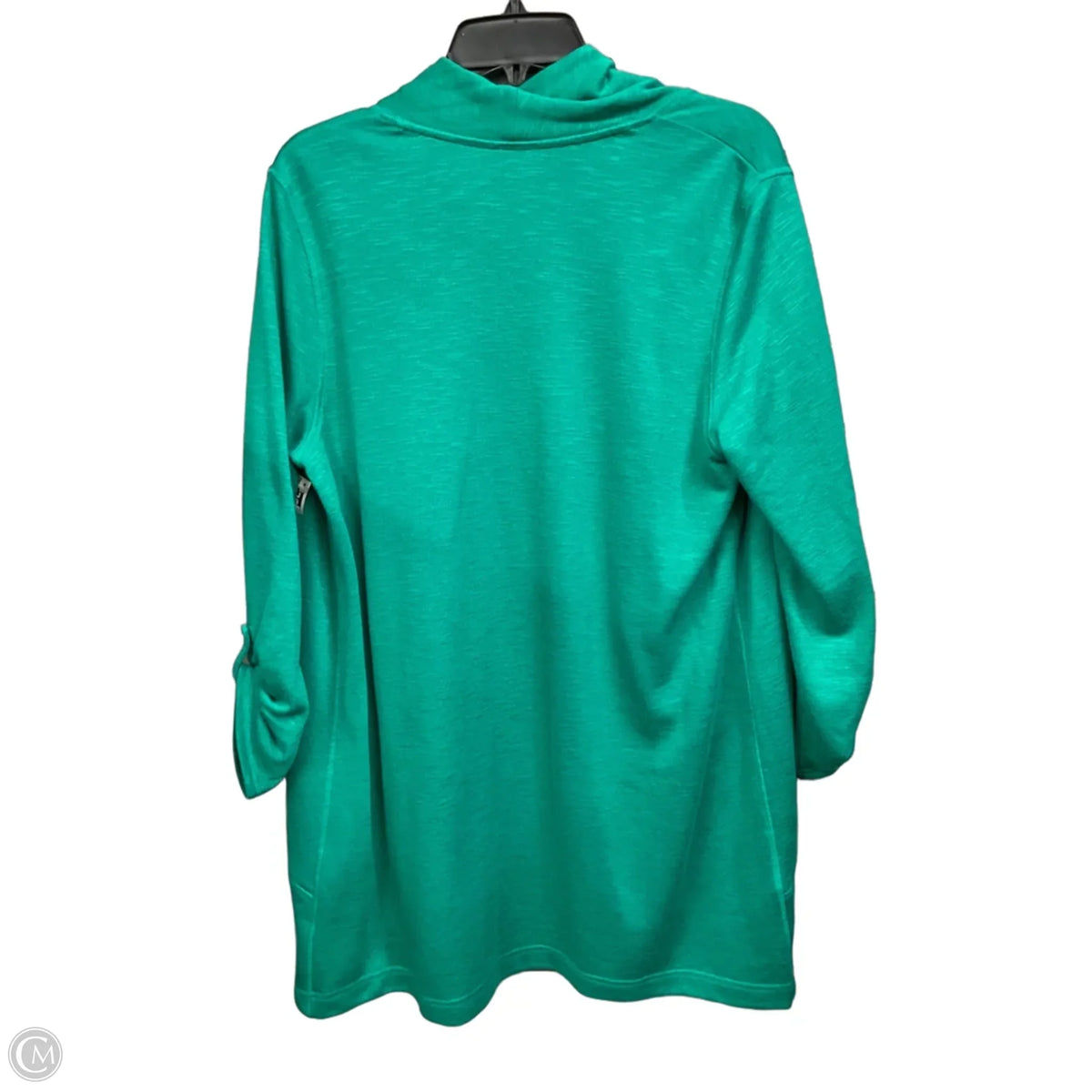 Cardigan By Chicos In Green, Size: M