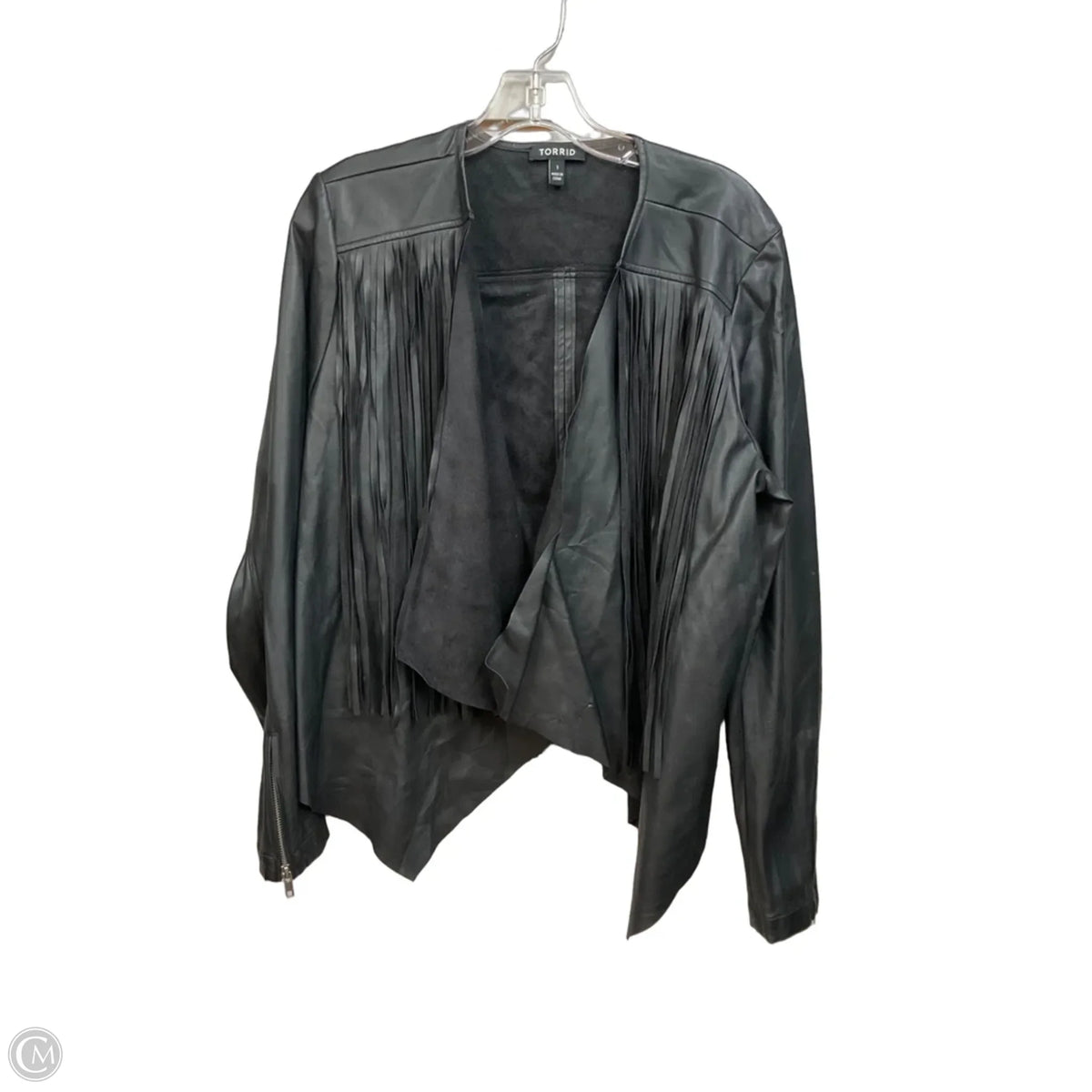 Jacket Other By Torrid In Black, Size: 1x