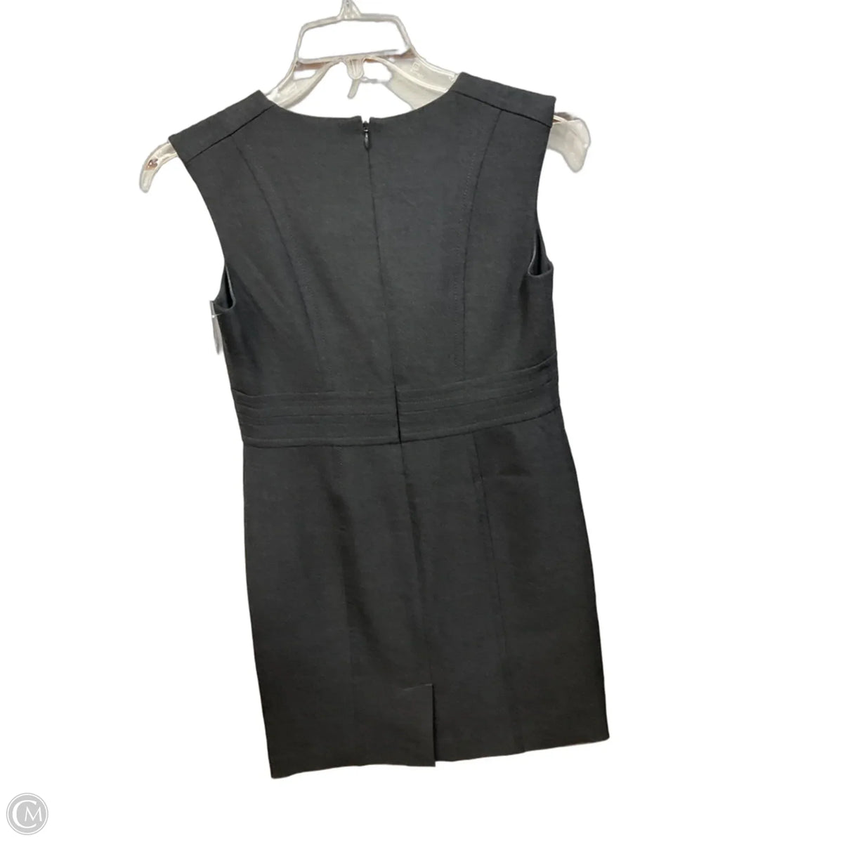 Dress Work By Loft In Grey, Size: 4p