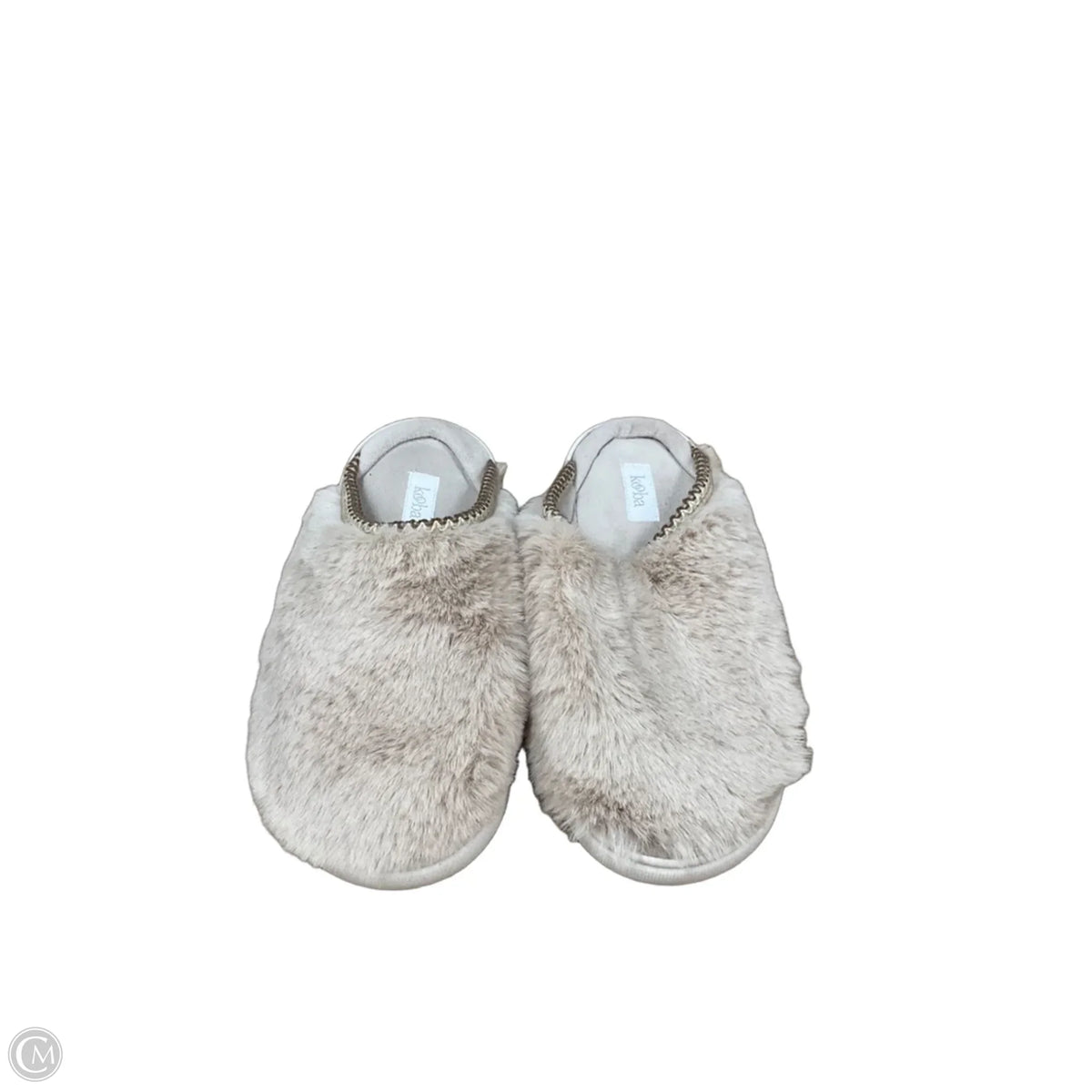 Slippers By Kooba In Tan