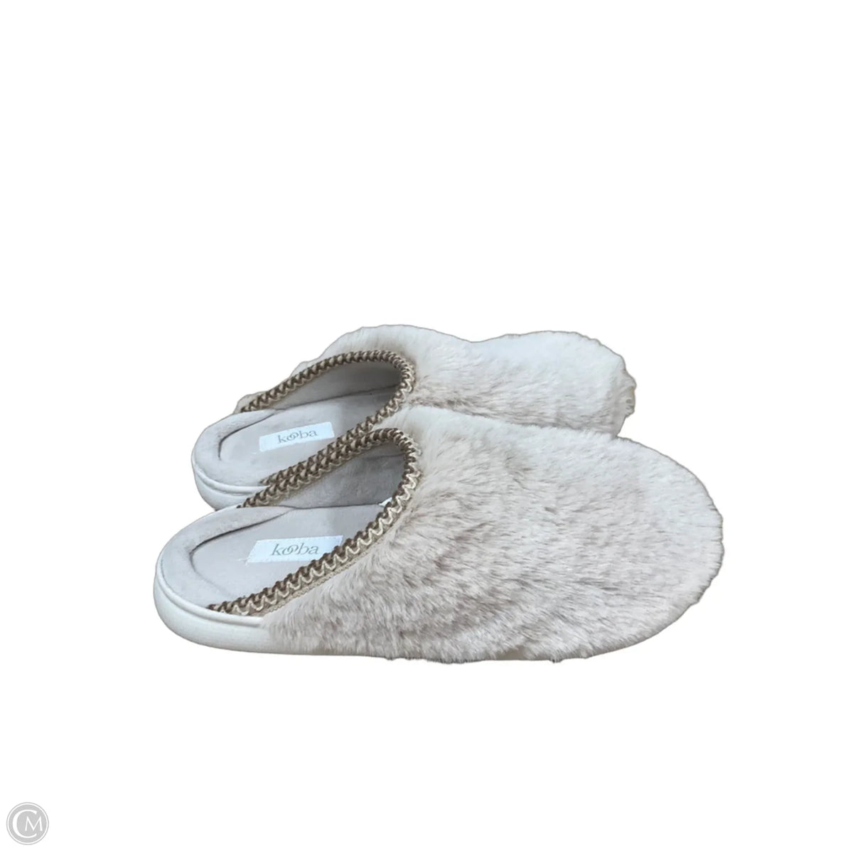 Slippers By Kooba In Tan