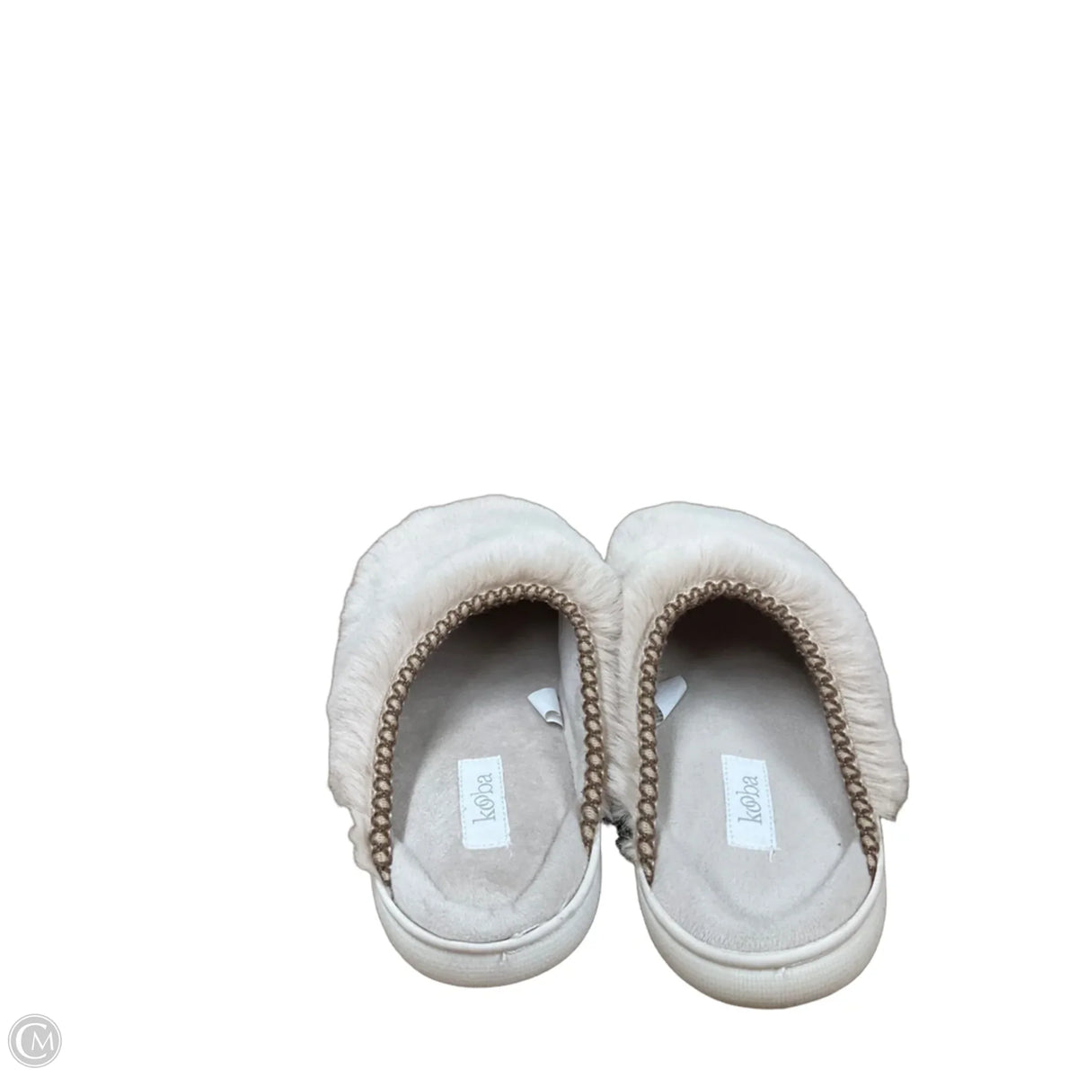 Slippers By Kooba In Tan